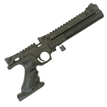 Пневматический пистолет HATSAN JET 1, 6.35 мм (3 Дж, РСР, пластик, 2 баллона)